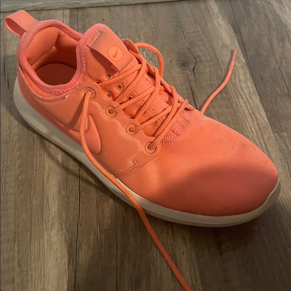 Nike Bright Coral Athletic Shoes